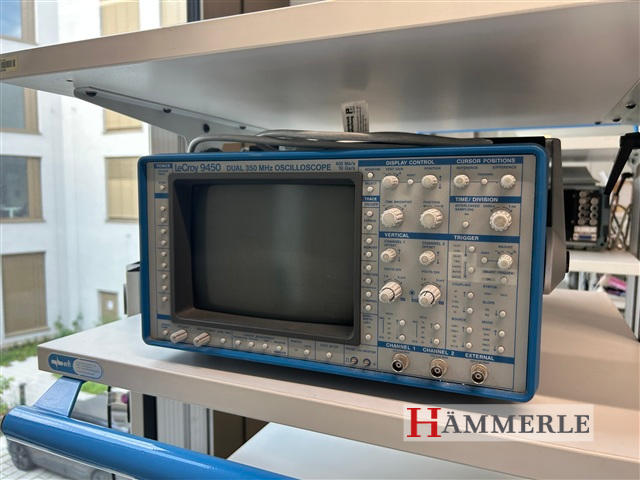 LeCroy 9450 DUAL 350MHz OSCILLOSCOPE